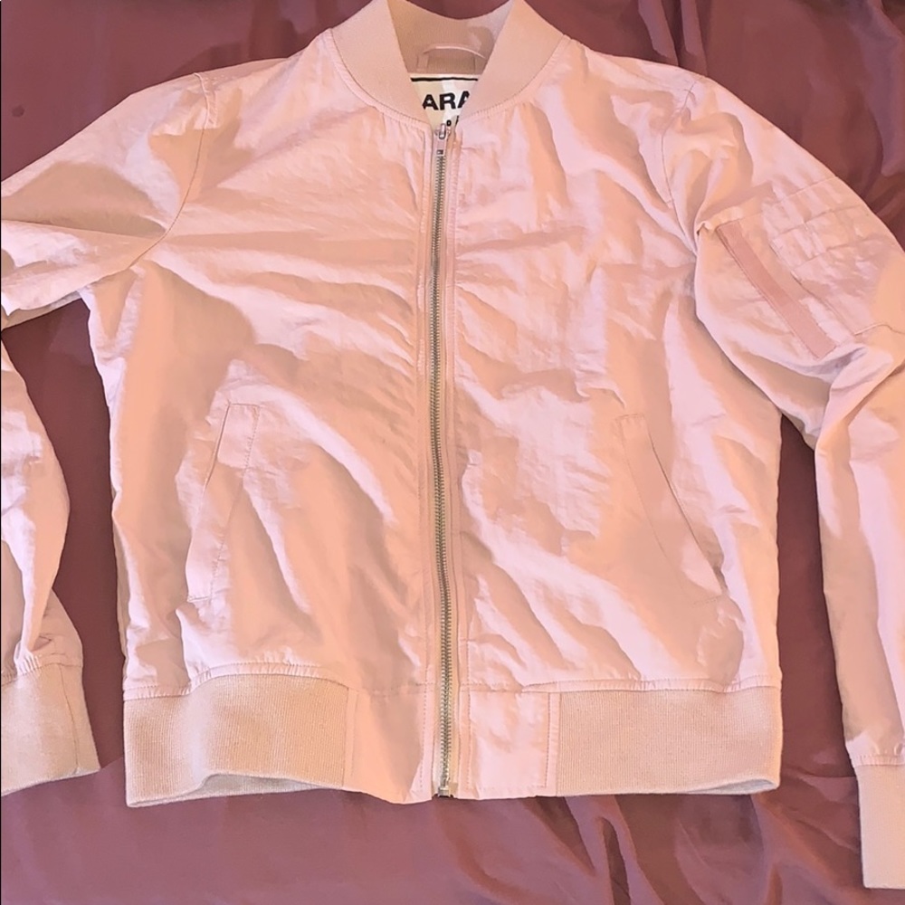 Pink jacket
